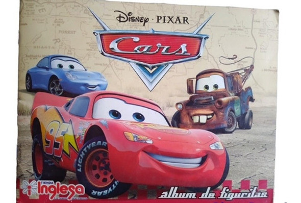 Album Figus Cars, Completo De 2006 0 Album Figus Cars, Completo De 2006 0