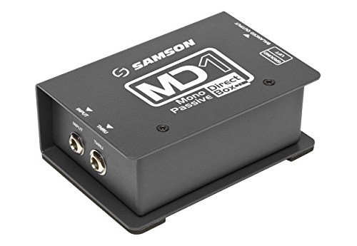 Samson Mcd2 Pro Estéreo Pasivo Pc Caja Directa 0