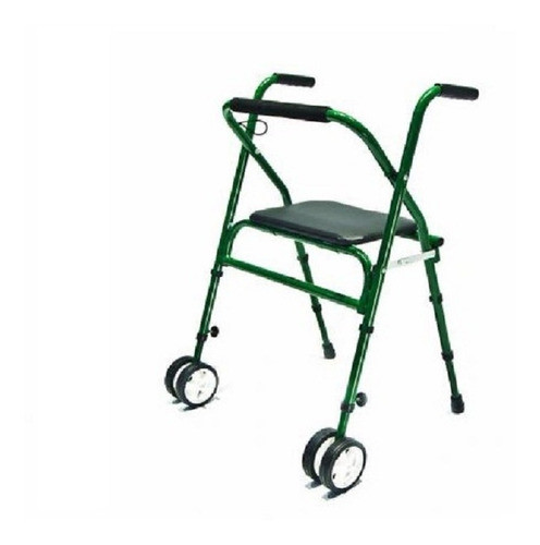 Andador Ortopédico Plegable Con Asiento. Massuar 0