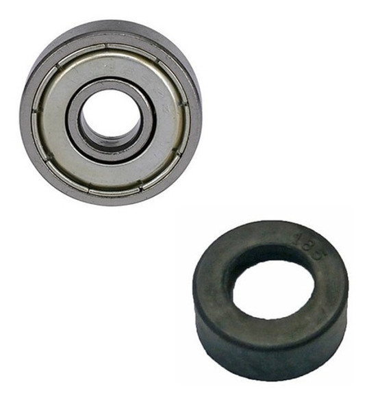 Ruleman 608 Y Cubeta De Goma Para Amoladora 0