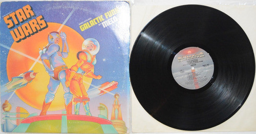 Frt Grátis Meco Star Wars Disco & Other Galactic Funk Import 0