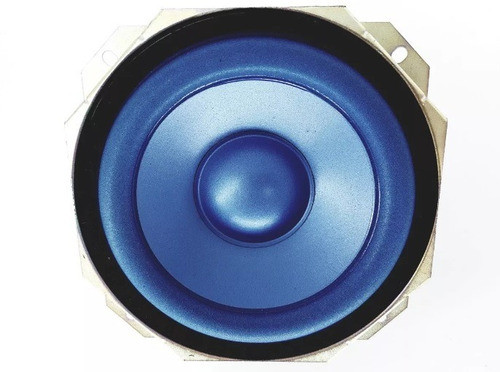4 Peças Alto Falante 5,25 Polegadas 6 Ohms 50w Azul- Eastech 0