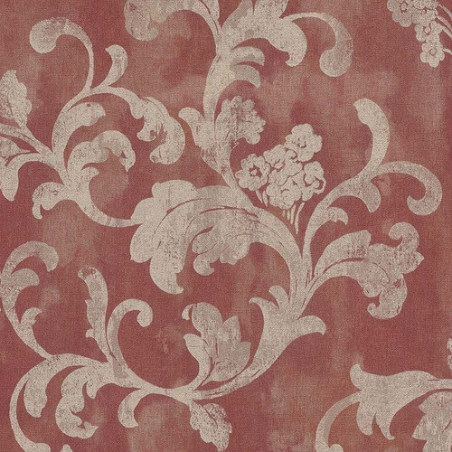 Papel Vinilico Importado Rasch Florentine  455366 0