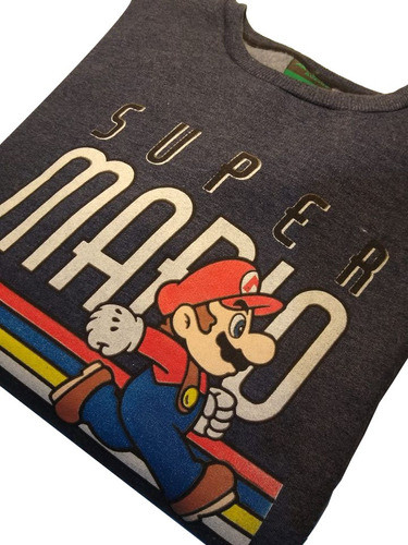 Buzo Super Mario Bros 0