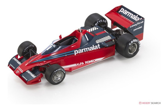 Brabham Bt46b F1 # 1 Niki Lauda 1978 Escala 1/24 1