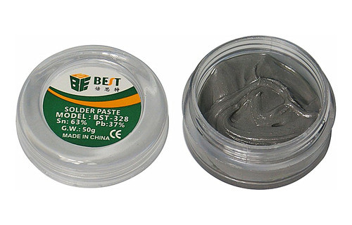 Estaño En Pasta   Tacho 50 G 1