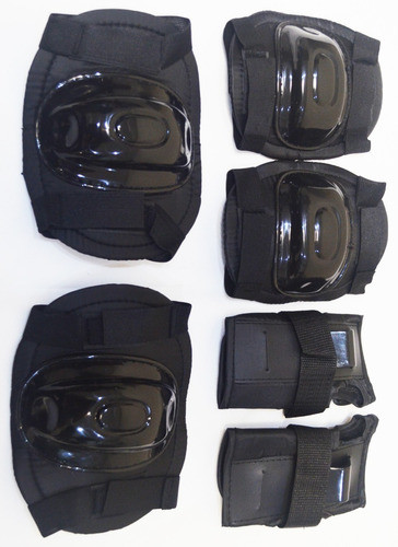 Protecciones (codera Munequeras Y Rodilleras) Talle L 0