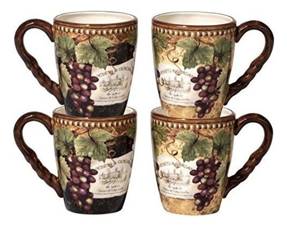 Tazas De Vino Doradas Internacionales Certificadas Conjunto 0