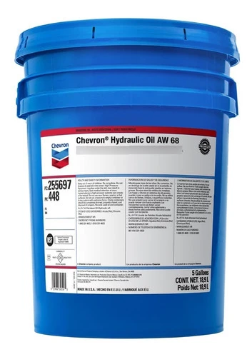 Hidráulico 68 Texaco Americano 18.93 Lts Oferta Industria 0