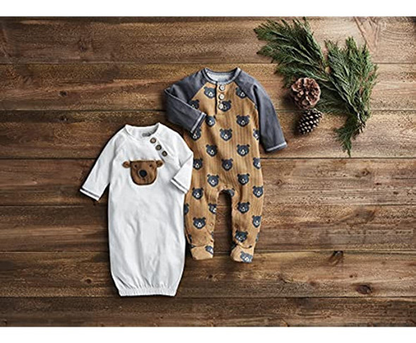 Sombrero Sherpa De Camuflaje Para Niños Mud Pie Baby Boys, 2 1