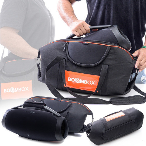 Case Bolsa Compatível Com Jbl Boombox 3 Acolchoada + Brinde 0