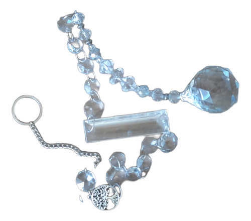 Atrapasoles De Cristal Que Reflejan Destellos De Luz Solar 0