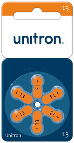 Pack X 30 De Pila 13 Audífonos Power One Alemanas (unitron) 0