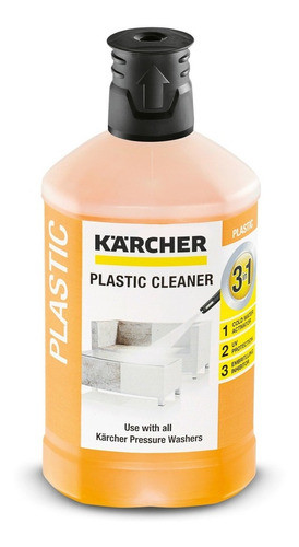 Detergente Para Limpieza De Plástico Karcher 3 En 1 Rm 613 0