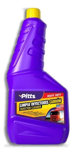 Limpia Inyector Motor Nafta Diesel Camión 1 Litro Heavy Duty 0