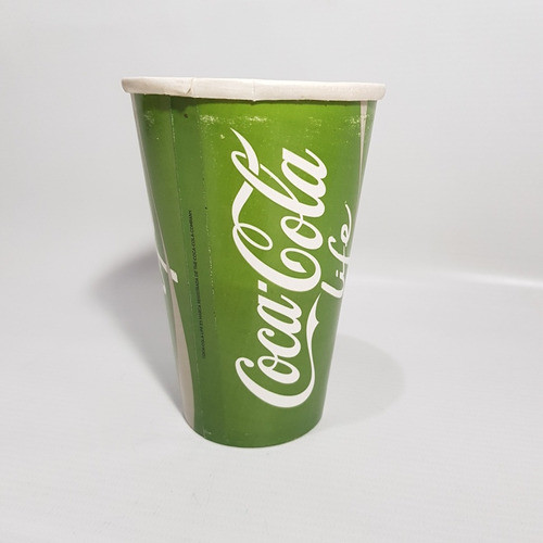 Antiguo Vaso Coca Cola Life Carton Mag 62217 1