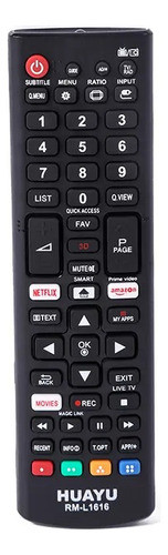 Control Remoto Universal Para Tv Smart Rm-l1616 1