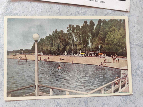 Antigua Postal De Azul - Balneario Municipal 0