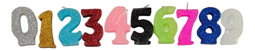 Velas Grandes Con Gibre (6cm) 0