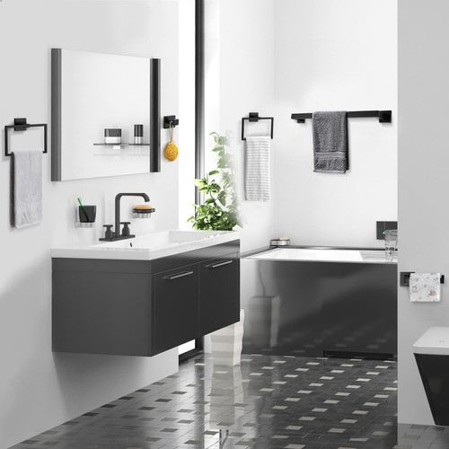 Turs Juego De Accesorios De Bano De 5 Piezas, Juego De Toall 1