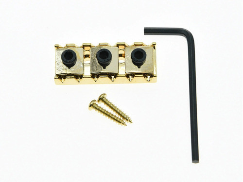Trava Para Guitarra 42 Mm Ouro ( Made In Korea) 0