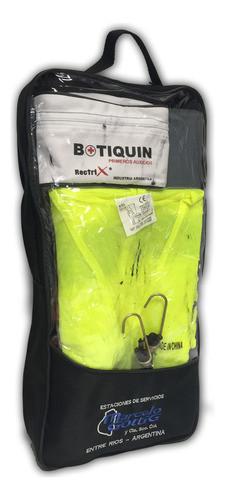 Kit De Seguridad Reglamentario Para Vehículos X 7 Piezas 1