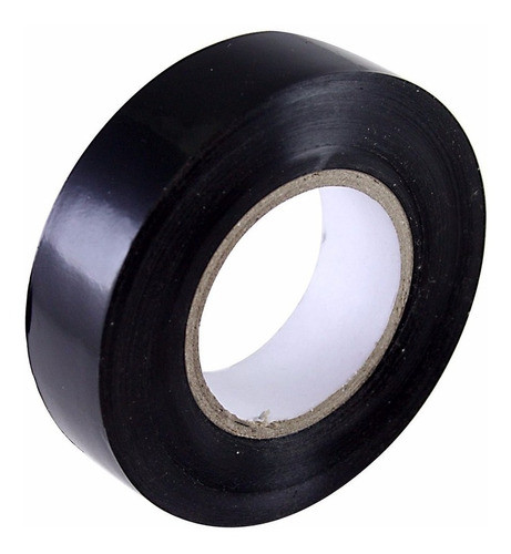 Cinta Aisladora 19mm 20 Mts Negro Autoextinguible Vini Tape 0