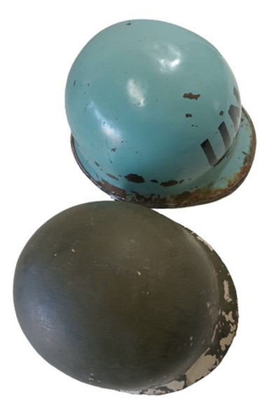 Casco M1 Naciones Unidas , Fuerzas De Paz Ara 1 Casco M1 Naciones Unidas , Fuerzas De Paz Ara 1