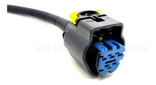 Plug Conector Sensor Fluxo De Ar Cruze Onix Spin 1.8 Sonic 0