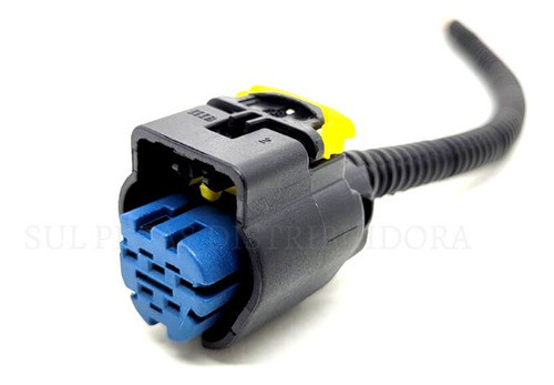 Plug Conector Sensor Fluxo De Ar Cruze Onix Spin 1.8 Sonic 1
