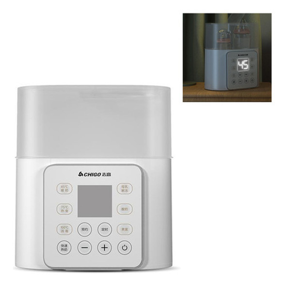 Aquecedor De Leite, Temperatura Constante, 24 Horas, Limpeza 0 Aquecedor De Leite, Temperatura Constante, 24 Horas, Limpeza 0