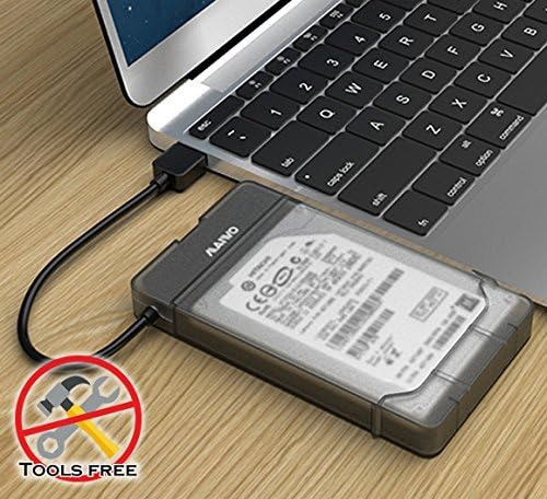 Protector De Disco Duro Transparente Maiwo Usb 3.0 0