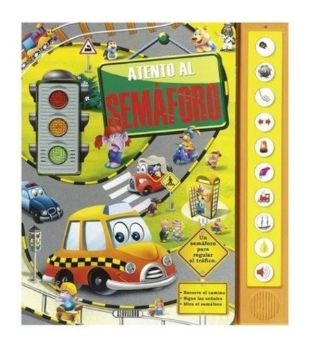 Libro C/ Sonido Atento Al Semáforo 1