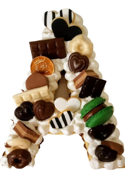 Torta Number Cake Deco Temática Caja Premium 0 Torta Number Cake Deco Temática Caja Premium 0