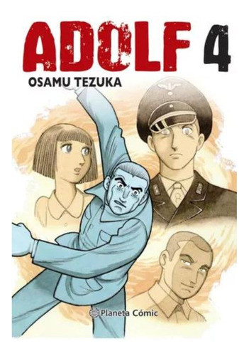 Adolf Tankobon Nº 04/05 - Osamu Tezuka - Planeta 0