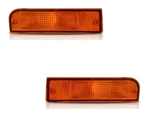 Par Pisca Parachoque Hilux Srv 2002 2003 2004 Sw4 93 Até 95 1