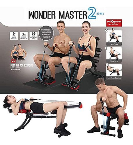 Body Rhythm 22 En 1 Wonder Master Core Y Equipo De Entrenami 1
