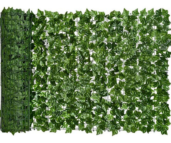 Enredadera Artificial De Exterior Jardín Cerco Balcón 3x1mts 0