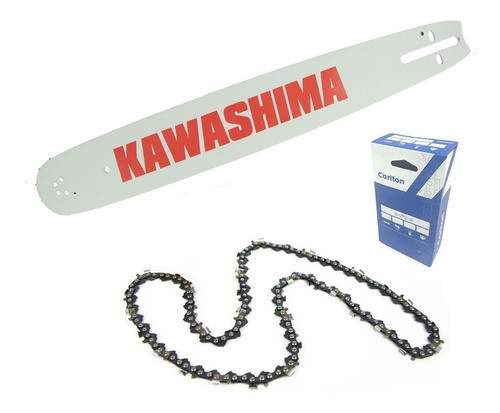 Sabre 16 + Corrente Para Motosserra Toyama Tcs62 0
