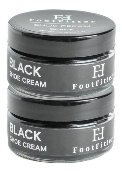 Footfitter Premium Shoe Cream Polish, Paquete De 2, Crema De 0