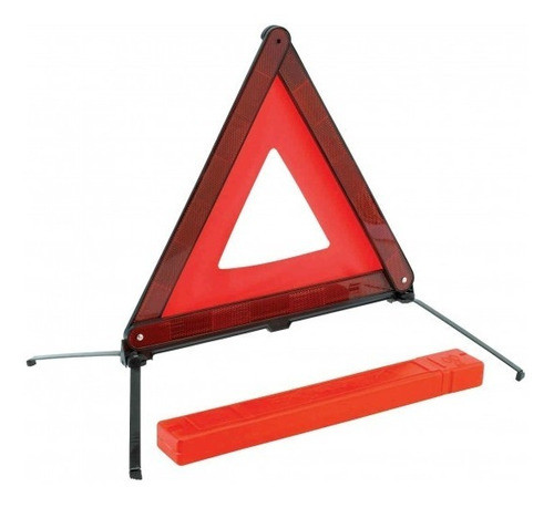 Baliza Triangulo Emergencia P/ Auto C/ Estuche 0
