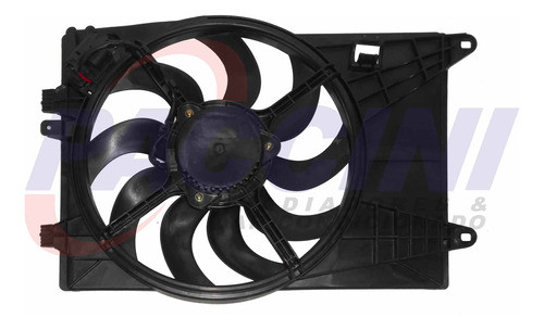 Electroventilador Chevrolet Onix I (lt Ltz) 1.4 8v Nafta 201 0