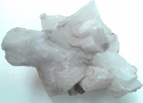 Mineral Cristales Glauberita Pseudomorfosis Yeso 0