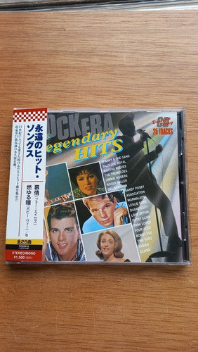 Cd The Legendary Hits (importado) 0