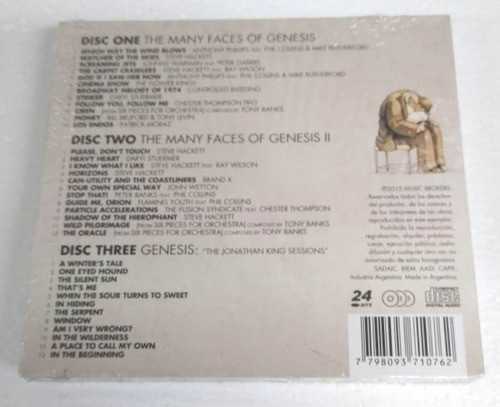 The Many Faces Of Genesis A Journey Through Cd Triple Kktus 1