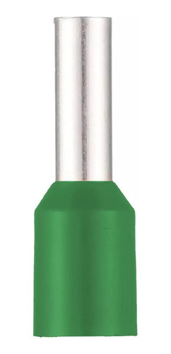 Terminales Puntera Hueca Tubular 6mm Pack X 100u Tbcin 0