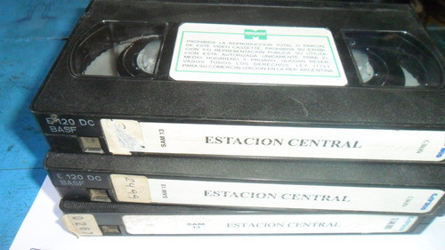 Vhs Estación Central ( Central Do Brasil, 1998) 0
