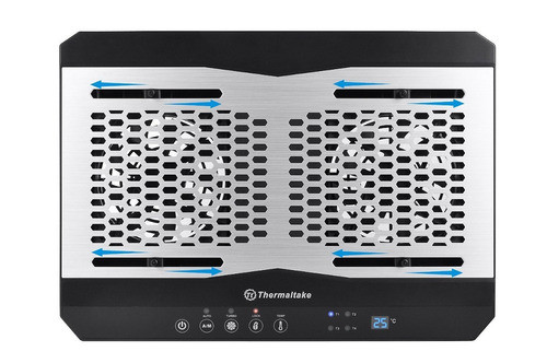 Thermaltake Massive Tm Aluminum Panel Dual 120mm Fans 1
