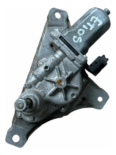 Motor Mecanismo Limpia Luneta Toyota Etios Original 0