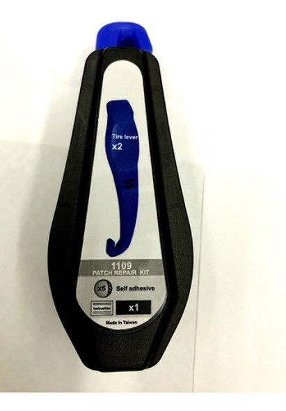 Parches Auto Adhesivo Para Bici/ -practico Estuche En Works! 1